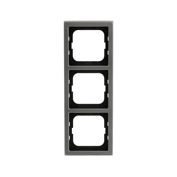 Busch-Jaeger Rahmen 3-fach pur edelstahl 1723-866K